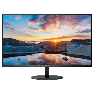 Philips 3000 Series 32E1N3500 31.5" WQHD 2560x1440 IPS Office Monitor - 100Hz Refresh Rate, 1ms MPRT 4ms GtG Response Time, Adaptive-Sync, HDR10, HDMI 2.0 DisplayPort 1.4, Tilt Adjustable Stand, Flicker-Free Low Blue Light