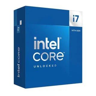 Intel Core i7-14700K 14th Gen 20-Core (8P+12E) 28-Thread Desktop Processor, Up to 5.6GHz Turbo, 33MB Cache, 125W TDP, LGA 1700 Socket, Intel UHD Graphics 770, Unlocked, No Coolercs 770, No Cooler Included