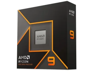 AMD Ryzen 9 9900X 12-Core 24-Thread Desktop Processor, Zen 5, 4.4GHz Base, Up to 5.6GHz Boost, 120W TDP, 76MB Cache, AM5 Socket, Integrated Radeon Graphics