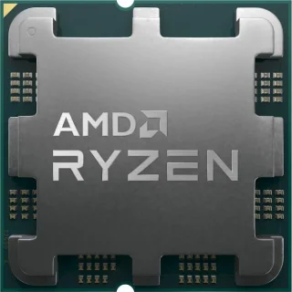 AMD Ryzen 5 7500F 6-Core 12-Thread Desktop Processor, Zen 4, 3.7GHz Base, Up to 5.0GHz Boost, 65W TDP, 32MB Cache, AM5 Socket, No Integrated Graphics
