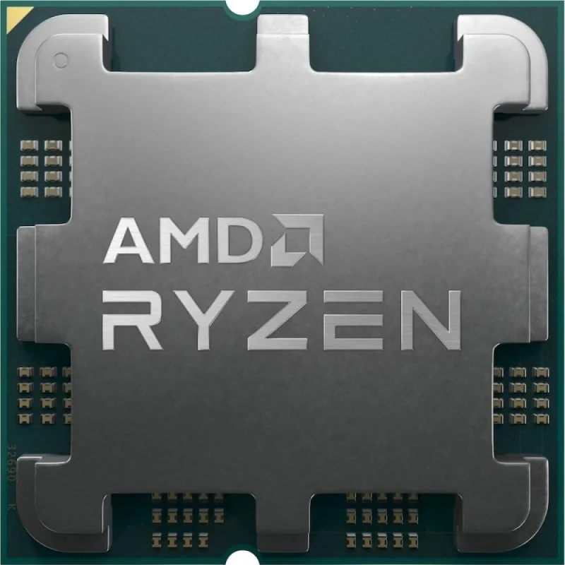 AMD Ryzen 5 7500F 6-Core 12-Thread Desktop Processor, Zen 4, 3.7GHz Base, Up to 5.0GHz Boost, 65W TDP, 32MB Cache, AM5 Socket, No Integrated Graphics - Featured Image