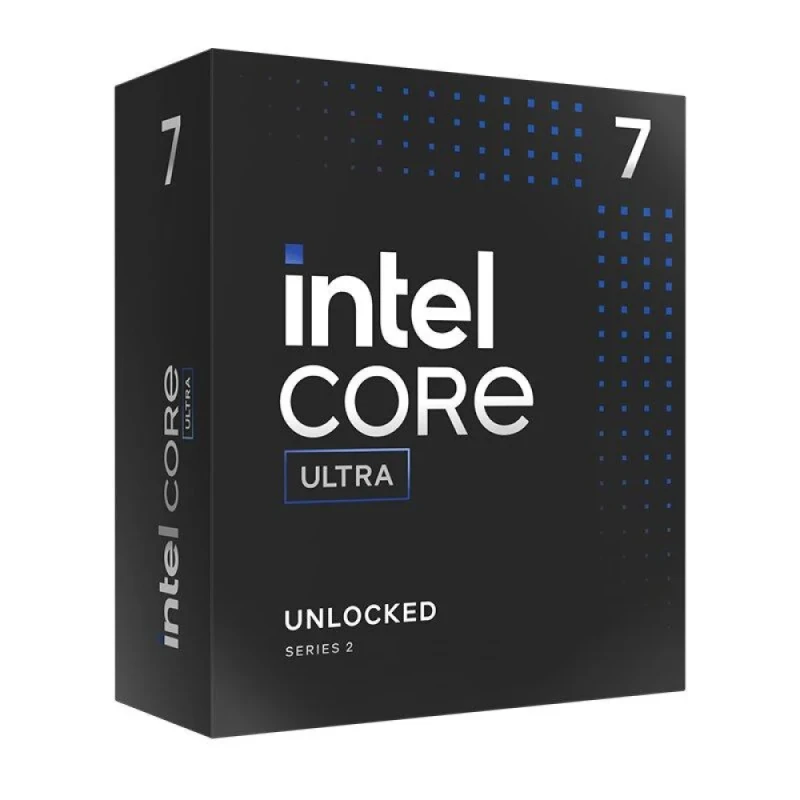 Intel Core Ultra 7 265K Arrow Lake 20-Core 20-Thread Desktop Processor, 8P+12E Cores, 3.9GHz P-Core Base, Up to 5.5GHz Boost, 30MB L3 Cache, 125W TDP, LGA 1851 Socket, Integrated Intel Graphics - Featured Image