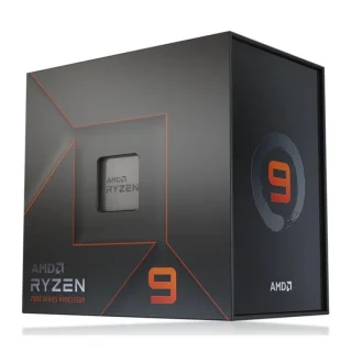 AMD Ryzen 9 7900X 12-Core 24-Thread Desktop Processor, Zen 4, 4.7GHz Base, Up to 5.6GHz Boost, 170W TDP, 76MB Cache, AM5 Socket, Integrated Radeon Graphics