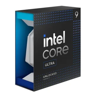 Intel Core Ultra 9 285K Arrow Lake 24-Core 24-Thread Desktop Processor, 8P+16E Cores, 3.7GHz P-Core Base, Up to 5.7GHz Boost, 36MB L3 Cache, 125W TDP, LGA 1851 Socket, Integrated Intel Graphics