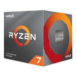 AMD Ryzen 7 3700X 8-Core 16-Thread Desktop Processor, Zen 2, 3.6GHz Base, Up to 4.4GHz Boost, 65W TDP, 36MB Cache, AM4 Socket, No Integrated Graphics, Wraith Prism Cooler