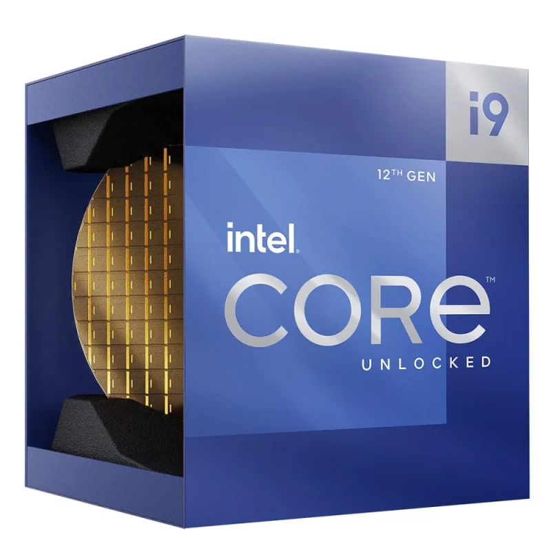 Intel Core i9-12900K 12th Gen Desktop Processor – 16 Cores (8 Performance + 8 Efficient), 24 Threads, 3.2 GHz Base up to 5.2 GHz Turbo, 30 MB Intel Smart Cache, LGA1700 Socket, DDR4/DDR5 Support, 125 W TDP, Unlocked for Overclocking, Intel UHD 770 Graphics (Retail Box) - Featured Image