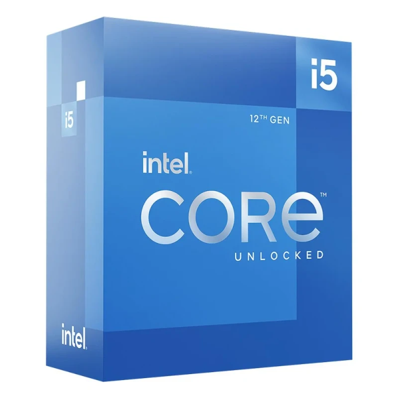 Intel Core i5-12600K 12th Gen Desktop Processor – 10 Cores (6 Performance + 4 Efficient), 16 Threads, 3.7 GHz Base / Up to 4.9 GHz Turbo, 20 MB Intel Smart Cache, LGA1700 Socket, DDR4/DDR5 Support, PCIe 5.0/4.0, Unlocked Performance (Retail Box) - Featured Image