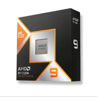 AMD Ryzen 9 9900X3D AM5 Desktop Processor – 12 Cores 24 Threads, 4.4 GHz Base / Up to 5.5 GHz Boost, 140 MB Cache with 3D V-Cache, DDR5-5600 Support, PCIe 5.0, Radeon Integrated Graphics, 120 W TDP (Retail Box)