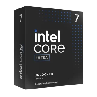 Intel Core Ultra 7 265KF Desktop Processor – 20-Core (8 Performance + 12 Efficient), 20 Threads, 3.9 GHz Base / Up to 5.5 GHz Turbo, LGA1851 Socket, DDR5-6400 Support, 30 MB Intel Smart Cache, PCIe 5.0/4.0, Unlocked Performance (Boxed)
