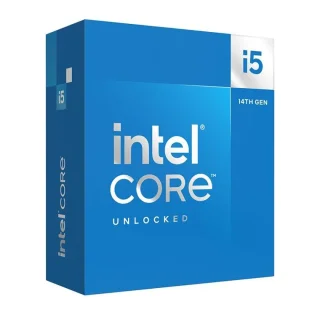 Intel Core i5-14600KF 14th Gen Desktop Processor – 14 Cores (6 Performance + 8 Efficient), 20 Threads, 3.5 GHz Base / Up to 5.3 GHz Turbo, 24 MB Intel Smart Cache, LGA1700 Socket, DDR4/DDR5 Support, PCIe 5.0, Unlocked Performance, No Integrated Graphics (Boxed)