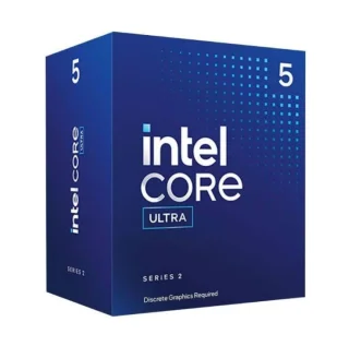 Intel Core Ultra 5 225F Desktop Processor – 10 Cores (6 Performance + 4 Efficient), 10 Threads, 3.3 GHz Base / Up to 4.9 GHz Turbo, 20 MB Intel® Smart Cache, LGA1851 Socket, DDR5-6400 Support, PCIe 5.0/4.0, AI Boost NPU, No Integrated Graphics (Boxed)
