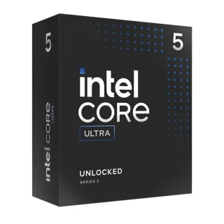 Intel Core Ultra 5 245K Desktop Processor – 14 Cores (6 Performance + 8 Efficient), 14 Threads, 4.2 GHz Base / Up to 5.2 GHz Turbo, 24 MB Intel Smart Cache, LGA1851 Socket, DDR5-6400 Support, Integrated Intel Graphics, Boxed (No Cooler Included)