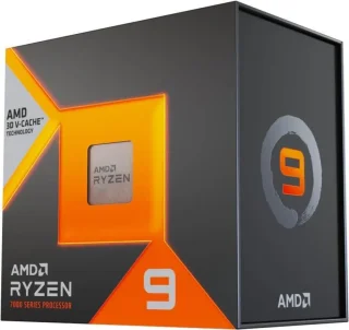 AMD Ryzen 9 7950X3D AM5 Desktop Processor – 16 Cores / 32 Threads, 4.2 GHz Base / Up to 5.7 GHz Boost, 128 MB L3 + 16 MB L2 Cache, Advanced 3D V-Cache Technology, DDR5-5200 Support, PCIe 5.0, Radeon Integrated Graphics, 120 W TDP, No Cooler (Boxed)
