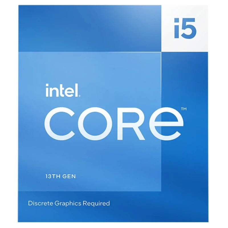 Intel Core i5-13400F 13th Gen Desktop Processor – Raptor Lake 10 Cores (6 Performance + 4 Efficient), 16 Threads, 2.5 GHz Base / Up to 4.6 GHz Turbo, 20 MB Smart Cache, LGA1700 Socket, 65 W TDP, DDR4/DDR5 Support, No Integrated Graphics, Retail Box - Featured Image