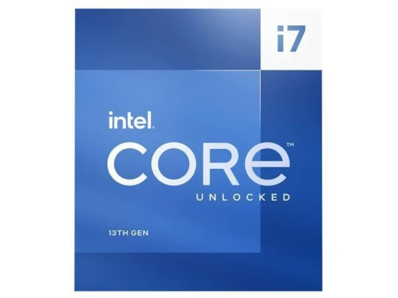 Intel Core i7-13700K 13th Gen Desktop Processor – Raptor Lake 16 Cores (8 Performance + 8 Efficient), 24 Threads, 3.4 GHz Base / Up to 5.4 GHz Turbo, 30 MB Intel Smart Cache, LGA1700 Socket, DDR4/DDR5 Support, Intel UHD Graphics 770, Unlocked Performance (Retail Box, No Cooler Included) - Featured Image
