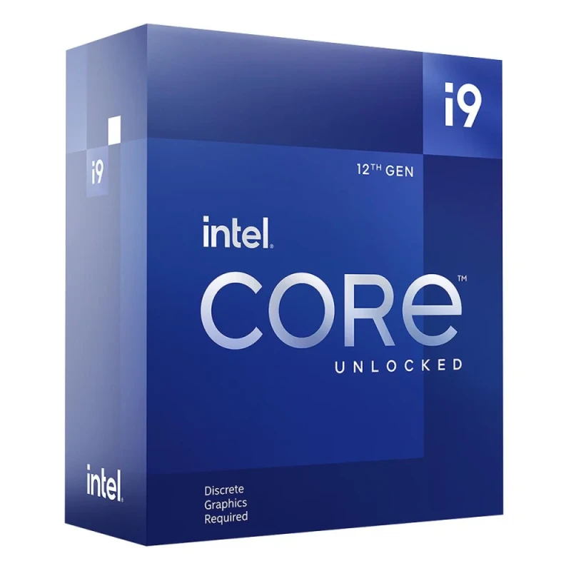 Intel Core i9-12900KF 12th Gen Desktop Processor – Alder Lake, 16 Cores (8P+8E) 24 Threads, Up to 5.2 GHz Turbo, 30 MB Smart Cache, Unlocked LGA 1700 CPU, No Integrated Graphics, DDR4/DDR5 Support - Featured Image
