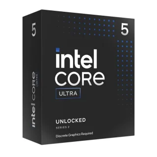 Intel Core Ultra 5 245KF Desktop CPU – 14-Core (6 P-Cores + 8 E-Cores), 14 Threads, Up to 5.2 GHz Turbo, 24 MB Smart Cache, Unlocked FCLGA1851 Processor, DDR5-6400 Support, No Integrated Graphics, Arrow Lake Architecture