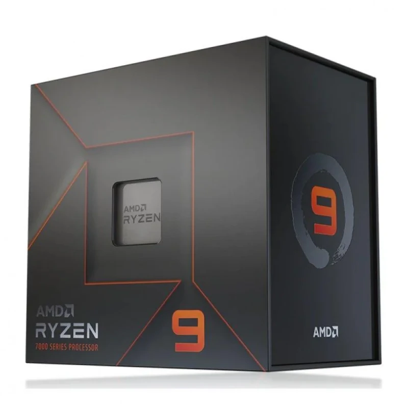 AMD Ryzen 9 7950X Desktop Processor – 16-Core Zen 4 AM5 CPU, 32-Thread Performance, 4.5 GHz Base / Up to 5.7 GHz Boost, 80 MB Cache, PCIe 5.0 & DDR5 Support, Unlocked Overclocking, Integrated Radeon Graphics (Retail Boxed) - Featured Image