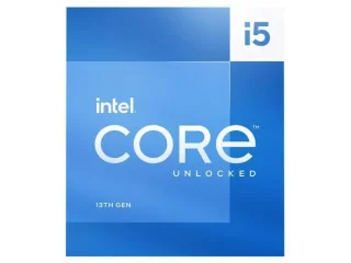 Intel Core i5-13600K 13th Gen Desktop Processor – Raptor Lake 14-Core (6 Performance + 8 Efficient) 20-Thread CPU, 24 MB Intel Smart Cache, 3.5 GHz Base / Up to 5.1 GHz Boost, LGA 1700, DDR4/DDR5 Support, Intel UHD Graphics 770, Unlocked for Overclocking