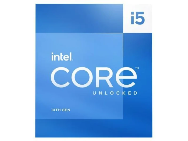 Intel Core i5-13600K 13th Gen Desktop Processor – Raptor Lake 14-Core (6 Performance + 8 Efficient) 20-Thread CPU, 24 MB Intel Smart Cache, 3.5 GHz Base / Up to 5.1 GHz Boost, LGA 1700, DDR4/DDR5 Support, Intel UHD Graphics 770, Unlocked for Overclocking - Featured Image
