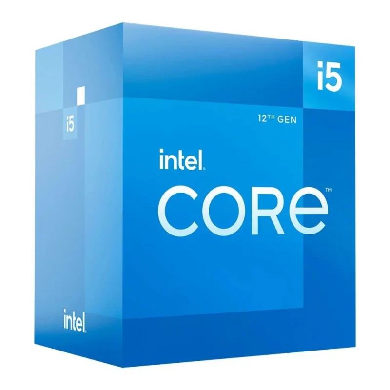 Intel Core i5-12400 12th Gen Desktop Processor – 6 Cores / 12 Threads Alder Lake CPU, 2.5 GHz Base / Up to 4.4 GHz Turbo, 18 MB Intel Smart Cache, LGA 1700 Socket, Intel UHD Graphics 730, DDR4 & DDR5 Support, 65 W TDP, Includes Stock Cooler (Retail Boxed) - Featured Image