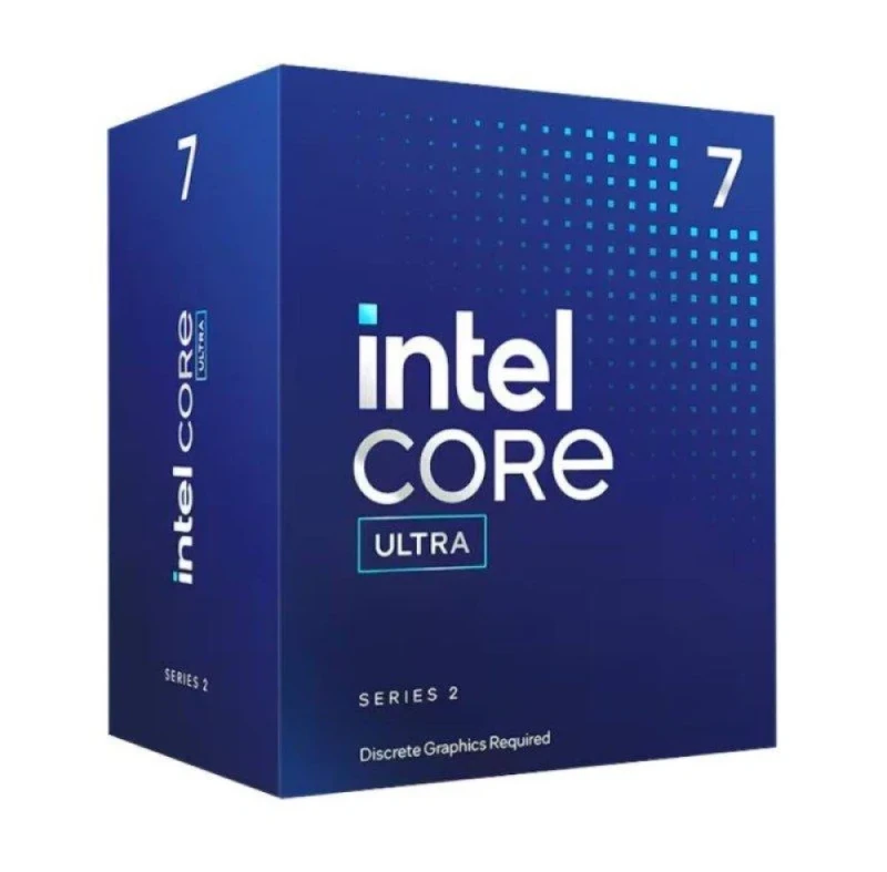 Intel Core Ultra 7 265F Desktop Processor – Arrow Lake-S 20-Core (8 Performance + 12 Efficient) 20-Thread CPU, Up to 5.3 GHz Turbo, 30 MB Smart Cache, LGA 1851 Socket, DDR5-6400 Support, PCIe 5.0 & AI Boost, 65 W Base / 182 W Turbo Power, No Integrated Graphics - Featured Image