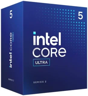Intel Core Ultra 5 225 Desktop Processor – Arrow Lake-S 10-Core / 10-Thread CPU with 20 MB Intel Smart Cache, 3.3 GHz Base / Up to 4.9 GHz Turbo, Intel Arc-Lite Integrated Graphics, LGA 1851 Socket, DDR5-6400 & PCIe-5.0 Support, 65 W TDP Unlocked Performance (Retail Boxed)