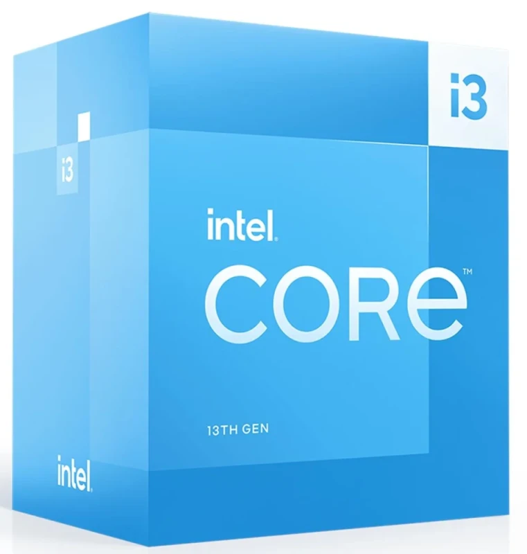 Intel Core i3-13100F 13th Gen 3.4 GHz Quad-Core Desktop Processor – 8 Threads, 12 MB Smart Cache, Up to 4.5 GHz Turbo, LGA1700 Socket, 58 W TDP, PCIe 4.0/5.0 Support, Retail Boxed CPU for Gaming & Productivity - Featured Image