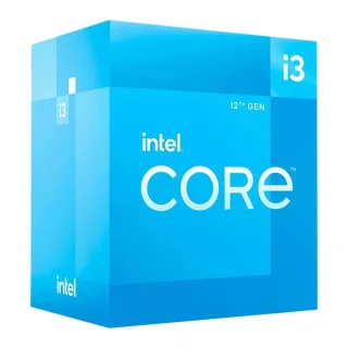 Intel Core i3-12100 12th Gen Quad-Core Desktop Processor – 4 Cores/8 Threads, 3.30 GHz Base Up to 4.30 GHz Turbo, 12 MB Intel Smart Cache, LGA1700 Socket, 60 W TDP, Integrated Intel UHD Graphics 730, Retail Boxed CPU for Gaming & Productivity