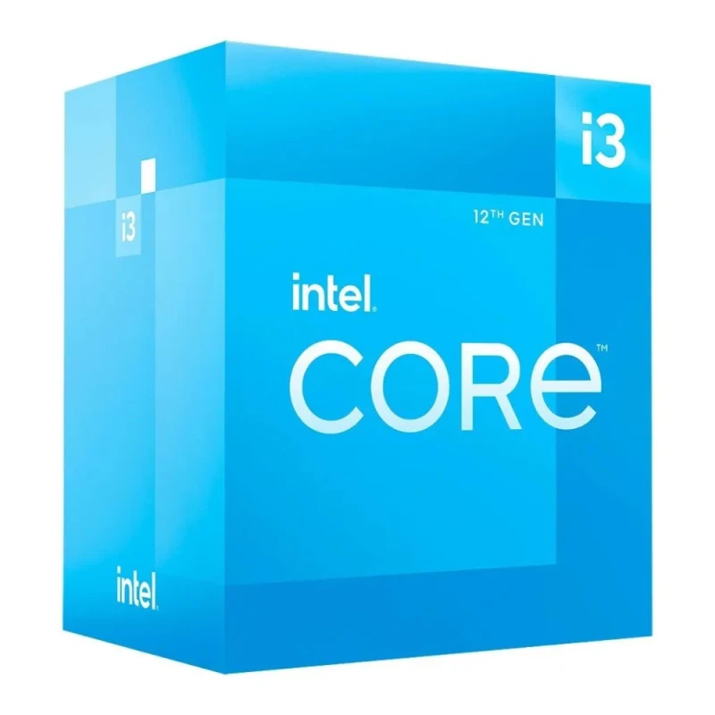 Intel Core i3-12100 12th Gen Quad-Core Desktop Processor – 4 Cores/8 Threads, 3.30 GHz Base Up to 4.30 GHz Turbo, 12 MB Intel Smart Cache, LGA1700 Socket, 60 W TDP, Integrated Intel UHD Graphics 730, Retail Boxed CPU for Gaming & Productivity - Featured Image