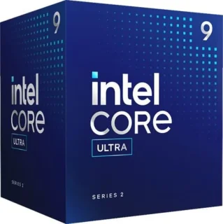 Intel Core Ultra 9 285 24-Core Arrow Lake-S Desktop Processor – 8 Performance + 16 Efficient Cores, 24 Threads, Up to 5.6 GHz Turbo, 36 MB Smart Cache, LGA 1851 Socket, DDR5-6400 Support, Integrated Intel Graphics – High-Performance CPU for Gaming & Workstations