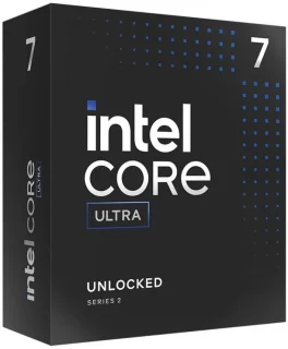 Intel Core Ultra 7 265 Arrow Lake-S Desktop Processor – 20 Cores/20 Threads, 2.4 GHz Base Up to 5.3 GHz Turbo, 30 MB Smart Cache, LGA1851 Socket, DDR5-6400 Support, Integrated Intel Graphics & NPU, Laminar RM2 Cooler, High-Performance CPU for Gaming & Content Creation