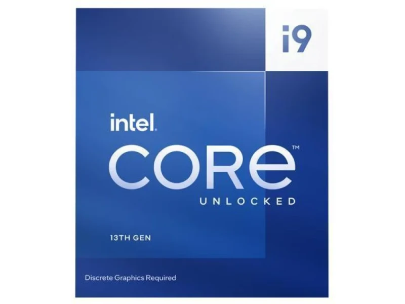 Intel Core i9-13900KF 13th Gen Desktop CPU, 24 Cores (8P + 16E), 32 Threads, 3.0 GHz Base, Up to 5.8 GHz Turbo, 36 MB Smart Cache, LGA 1700 Socket, DDR4/DDR5 Support, PCIe 5.0/4.0, No Integrated Graphics – Retail Boxed Processor - Featured Image