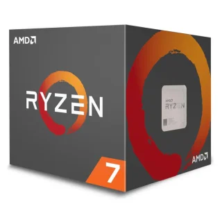 AMD Ryzen 7 2700 2nd Gen Desktop CPU (AM4), 8 Cores 16 Threads, 3.2 GHz Base, Up to 4.1 GHz Boost, 16 MB L3 Cache, DDR4-2933 Support, Unlocked Multithreaded Performance, Includes Wraith Spire LED Cooler – Retail Boxed Processor