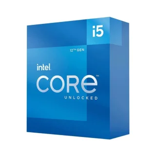 Intel Core i5-12500 12th Gen Desktop CPU, 6 Cores 12 Threads, 3.0 GHz Base / Up to 4.6 GHz Turbo, 18 MB Intel Smart Cache, LGA1700 Socket, DDR4/DDR5 Support, Intel UHD Graphics 770, Retail Boxed Processor with Stock Cooler