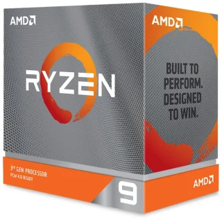 AMD Ryzen 9 3900XT 3rd Gen AM4 Desktop CPU, 12 Cores 24 Threads, 3.8 GHz Base / Up to 4.7 GHz Boost, 64 MB Cache, DDR4-3200 Support, Unlocked Zen 2 Processor – Retail Boxed (No Cooler)