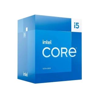 Intel Core i5-13500 13th Gen Desktop CPU, 14 Cores (6P + 8E) 20 Threads, 2.5 GHz Base / Up to 4.8 GHz Turbo, 24 MB Intel Smart Cache, LGA1700 Socket, DDR4 & DDR5 Support, Intel UHD Graphics 770, Retail Boxed Processor with Laminar RM1 Cooler