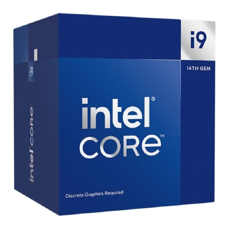 Intel Core i9-14900F 14th Gen Desktop Processor – 24 Cores (8P + 16E), 32 Threads, Up to 5.8 GHz Turbo, 36 MB Smart Cache, LGA1700 Socket, DDR5/DDR4 Support, No Integrated Graphics – High-Performance PC CPU - Featured Image