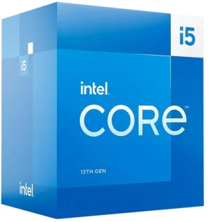Intel Core i5-13400 13th Gen Desktop Processor – 10 Cores (6 Performance + 4 Efficiency), 16 Threads, Up to 4.6 GHz Turbo, 20 MB Smart Cache, LGA1700 Socket, DDR4/DDR5 Support, Intel UHD Graphics 730, 65 W TDP – Balanced Mid-Range PC CPU