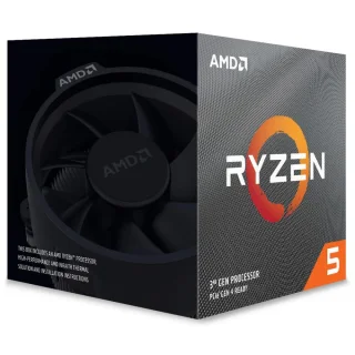 AMD Ryzen 5 3600XT 3rd Gen Desktop Processor – 6 Cores, 12 Threads, 3.8 GHz Base / Up to 4.5 GHz Boost, 32 MB L3 Cache, AM4 Socket, Zen 2 Architecture, 95 W TDP, Wraith Spire Cooler Included, Unlocked Performance CPU