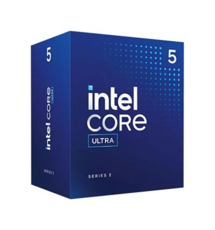 Intel Core Ultra 5 235 Desktop Processor – 14 Cores (6 Performance + 8 Efficient), 14 Threads, Up to 5.0 GHz Turbo, 24 MB Smart Cache, Arrow Lake-S Architecture, 65 W Base / 121 W Turbo, LGA1851 Socket, DDR5 Support, Integrated Intel Graphics – Next-Gen PC CPU - Featured Image
