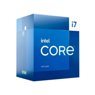 Intel Core i7-13700 Desktop Processor 13th Gen Raptor Lake – 16 Cores (8P+8E), 24 Threads, 2.1 GHz Base up to 5.2 GHz Turbo, 30 MB Intel Smart Cache, LGA1700 Socket, DDR4/DDR5 Support, Intel UHD Graphics 770, Retail Boxed CPU