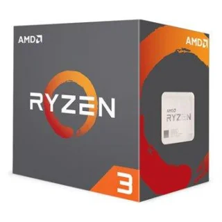 AMD Ryzen 3 1200 Desktop Processor – 4 Cores / 4 Threads, 3.1 GHz Base up to 3.4 GHz Boost, 8 MB L3 Cache, AM4 Socket, DDR4-2667 Support, 65 W TDP, Zen Architecture Quad-Core CPU for Budget Gaming & Productivity – Boxed CPU with Cooler