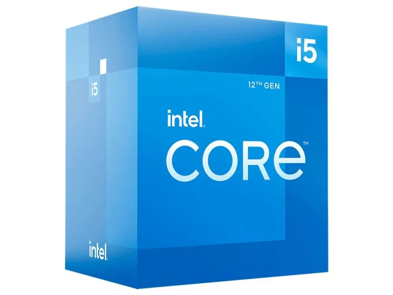 Intel Core i5-12600 Desktop Processor – 12th Gen Alder Lake, 6 Cores / 12 Threads, 3.3 GHz Base up to 4.8 GHz Turbo, 18 MB Intel Smart Cache, LGA1700 Socket, DDR4/DDR5 Support, Intel UHD Graphics 770, 65 W TDP Boxed CPU for Gaming & Productivity - Featured Image