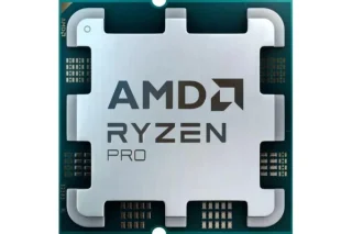 AMD Ryzen 5 PRO 7645 6-Core AM5 Desktop Processor – 3.8 GHz Base up to 5.1 GHz Turbo, 32 MB L3 Cache, 12 Threads, Radeon Graphics, 65 W TDP, DDR5 Support, Zen 4 Architecture – Retail/Boxed or Tray AMD PRO CPU