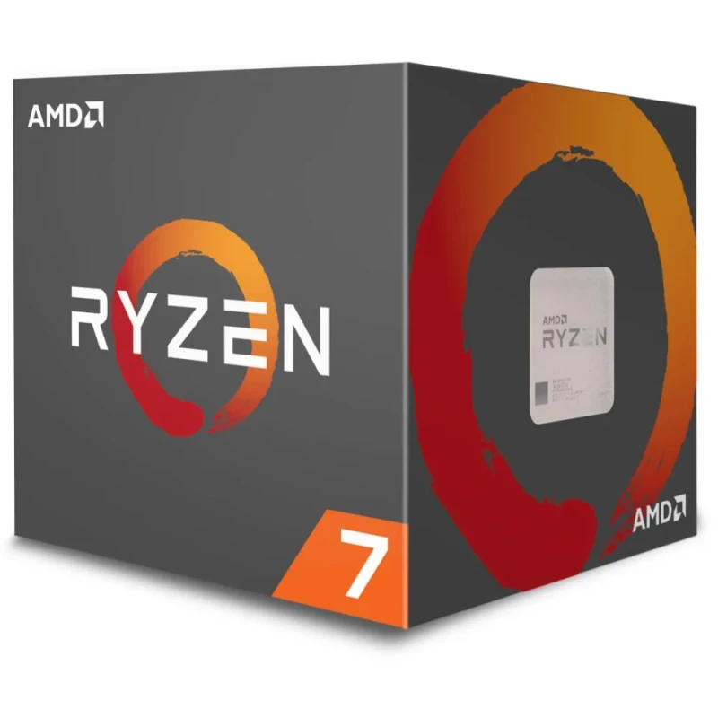 AMD Ryzen 7 1700X Desktop Processor – 8 Cores, 16 Threads, 3.4 GHz Base / 3.8 GHz Boost, 95 W TDP, AM4 Socket, Zen Architecture, DDR4 Dual-Channel Support, Unlocked for Overclocking – High-Performance PC CPU - Featured Image