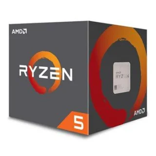 AMD Ryzen 5 1600 Desktop Processor – 6-Core 12-Thread Zen CPU, 3.2 GHz Base / Up to 3.6 GHz Boost, 16 MB Cache, AM4 Socket, 65 W TDP, Includes Wraith Stealth/Spire Cooler, DDR4 Support for Gaming & Productivity