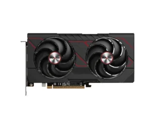 Sapphire PULSE Radeon RX 9060 XT 16GB Black – AMD RDNA GPU, 16GB GDDR6, Boost Clock up to 2650 MHz, Dual-Fan PULSE Cooling, Factory Overclock, PCIe 4.0, HDMI/DP Outputs, 240 mm