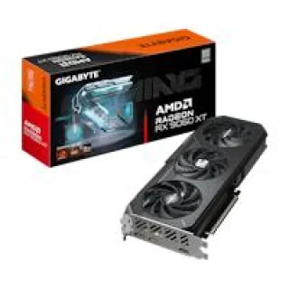 Gigabyte GAMING OC Radeon RX 9060 XT 16GB Black – AMD RDNA GPU, 16GB GDDR6, Boost Clock up to 2650 MHz, Triple-Fan GAMING Cooling, Factory Overclock, PCIe 4.0, HDMI/DP Outputs, 281 mm
