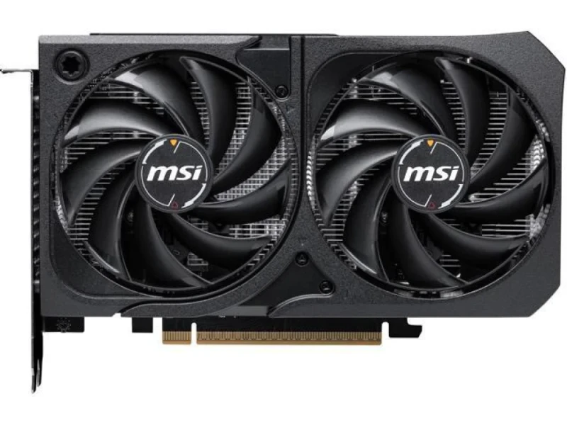 MSI SHADOW 2X OC GeForce RTX 5060 8GB Black/Silver – NVIDIA Next-Gen GPU, 8GB GDDR6, Boost Clock up to 2550 MHz, Dual-Fan SHADOW 2X Cooling, Factory Overclock, Ray Tracing & DLSS, PCIe 4.0, HDMI/DP Outputs, 197 mm - Featured Image